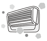 エアコン・キッチンの汚れ