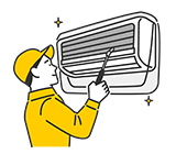 エアコン・キッチンの汚れ